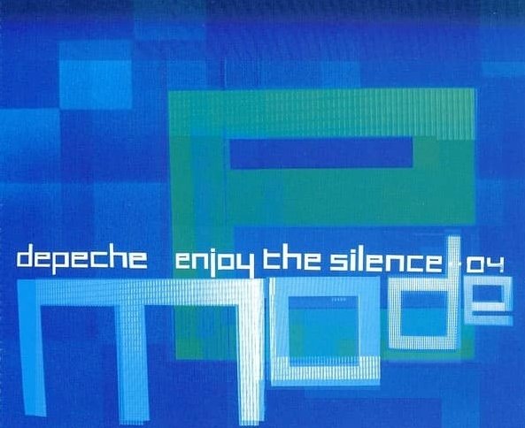 Depeche Mode - Enjoy the silence 04 - CD