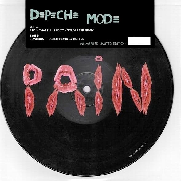 Depeche Mode - A pain that i'm used to - 7