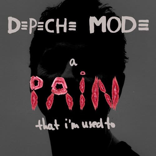 Depeche Mode - A pain that i'm used to - CD
