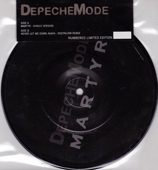 Depeche Mode - Martyr - 7