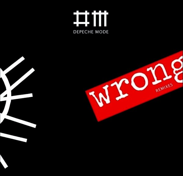 Depeche Mode  -Wrong - CD [Limited edition]
