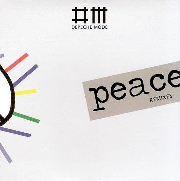 Depeche Mode - Peace - CD [Limited edition]