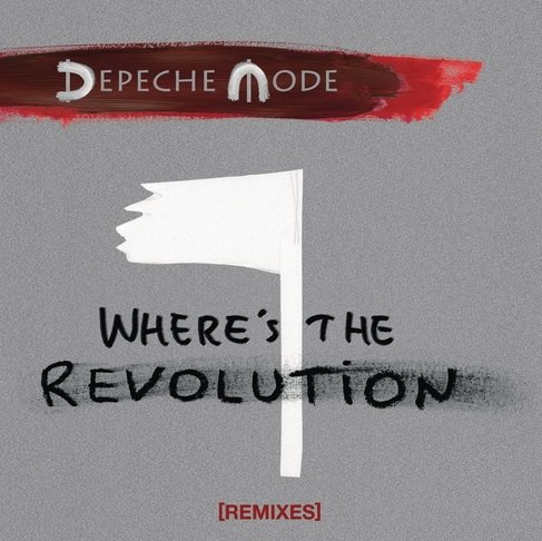 Depeche Mode  -Where's the revolution - CD