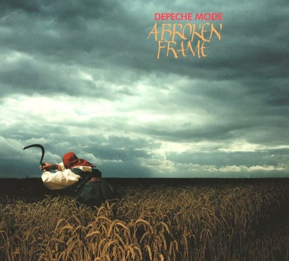 Depeche Mode - A broken frame - CD + DVD