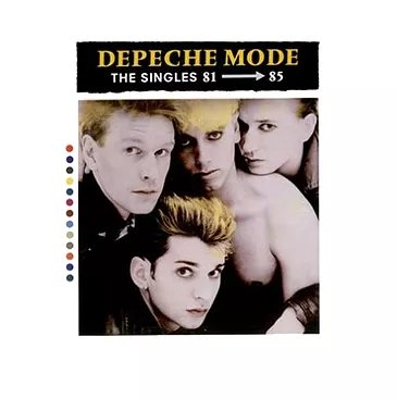 Depeche Mode - The singles 81>85 - 12
