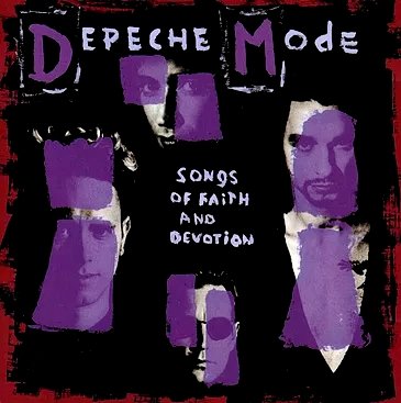 Depeche Mode - Songs of faith and devotion - CD