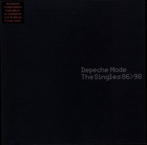 Depeche Mode - THe singles 86>98 - 12