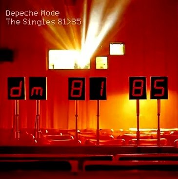 Depeche Mode - The singles 81>85 - Réédition - CD