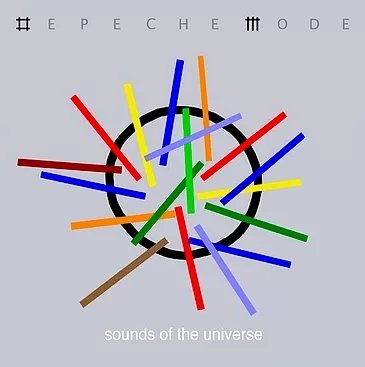 Depeche Mode - Sounds of the universe - 2 X 12" + CD