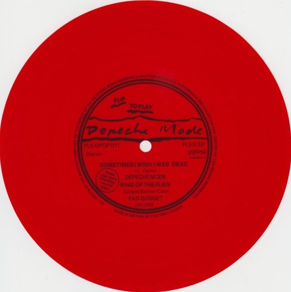 Depeche Mode - Flexi disc -