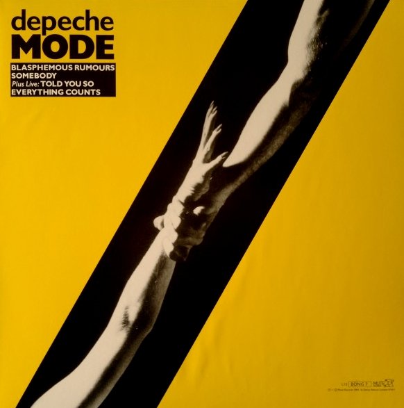Depeche Mode - Blasphemous rumours / Somebody - 7