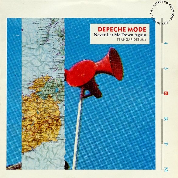Deepche Mode - Never let me down again - [Limited edition]