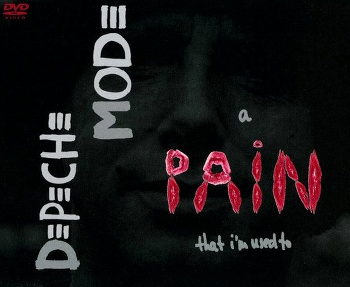 Depeche Mode - A pain that i'm used to [DVD Single]
