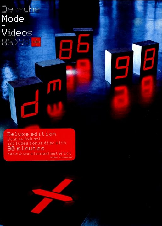 Depeche Mode - The videos 86>98+ - [DVD]