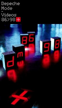 Depeche Mode - The videos 86>98+ - [VHS]