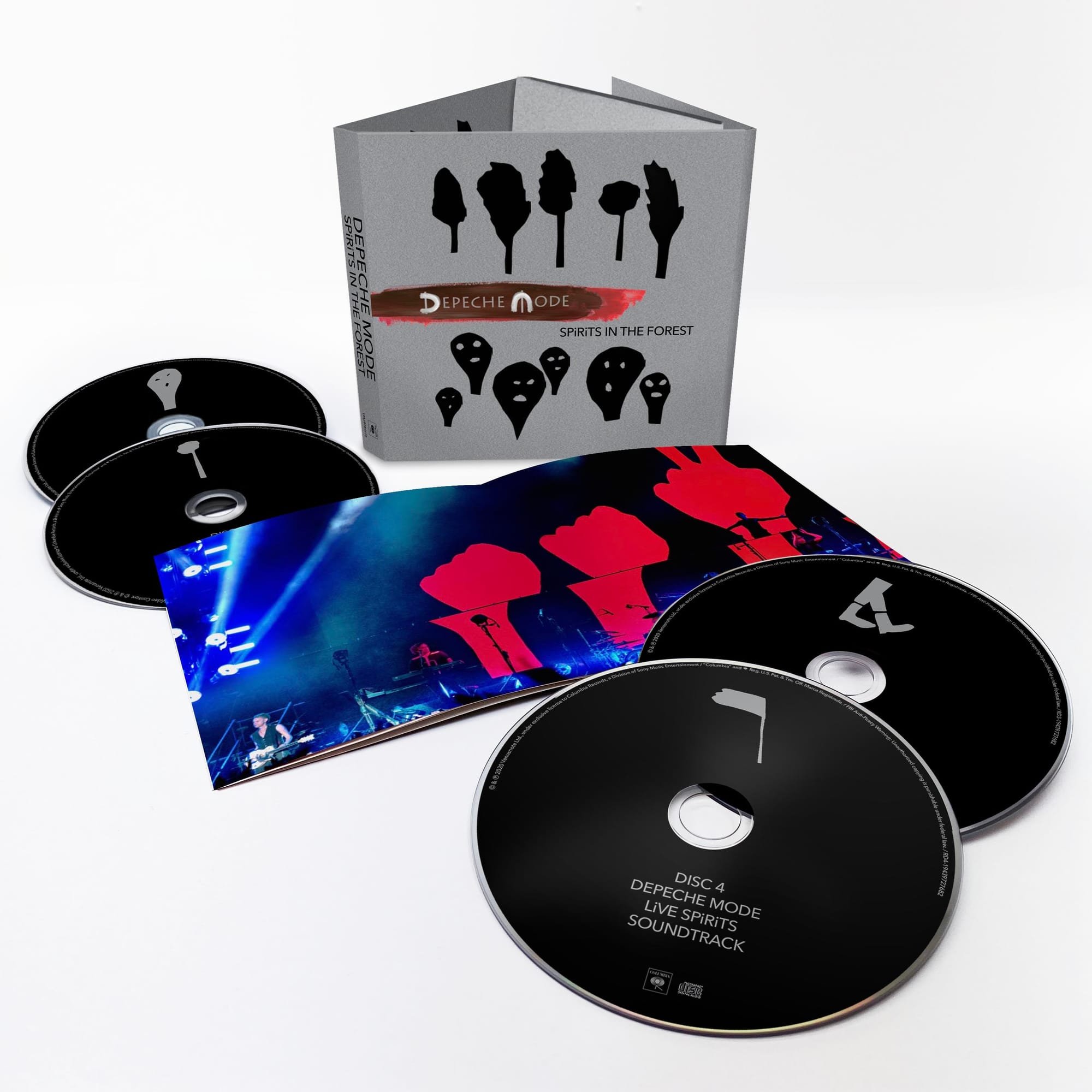 Depeche Mode - Live Spirits [Blu ray - DVD]