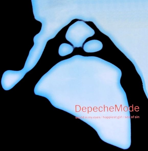 Deepche Mode - World in my eyes - 12BONG20