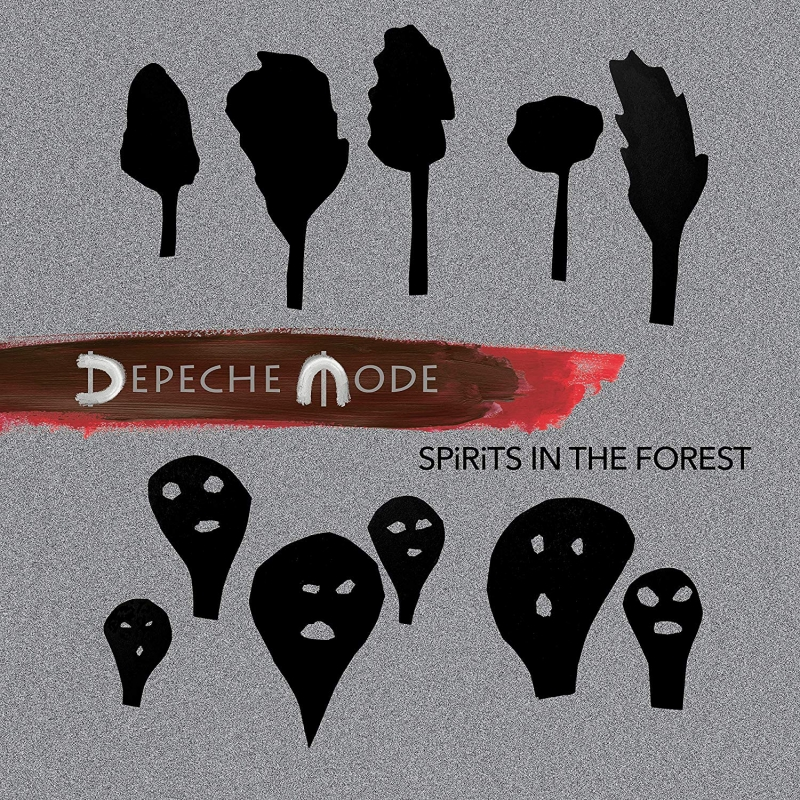 Depeche Mode - Spirits in the forest - [Blu Ray - CD]
