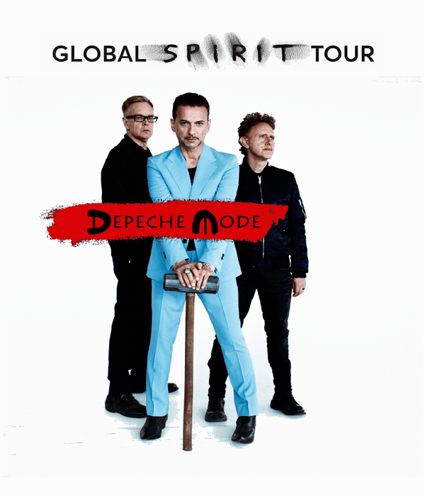 Depeche Mode - Global Spirit Tour -