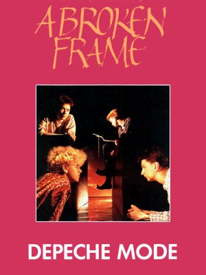 A Broken Frame Tour - 1982