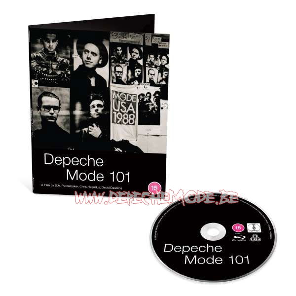 Depeche Mode - 101 : Blu-Ray