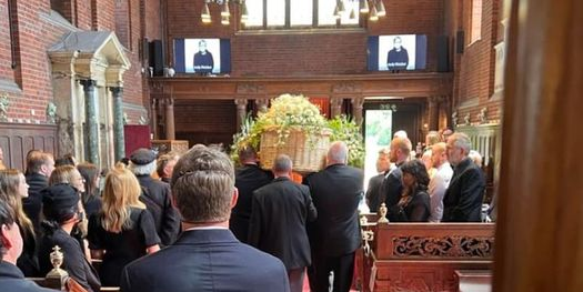 Funérailles d'Andrew Fletcher à Londres