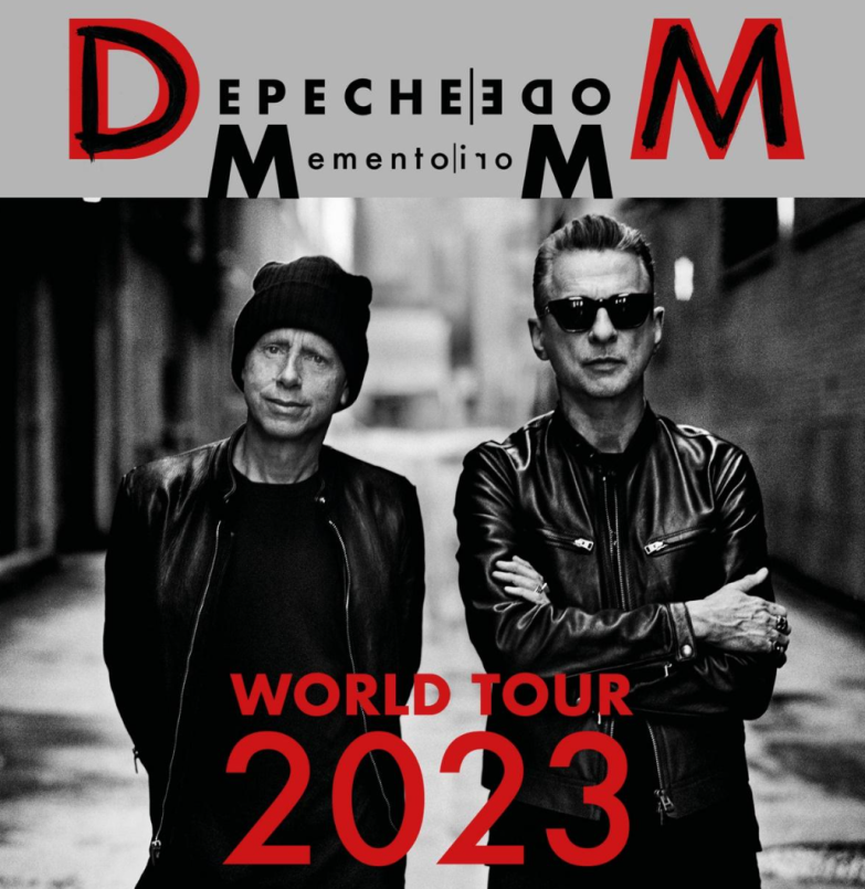 Depeche Mode - World Tour 2023 -
