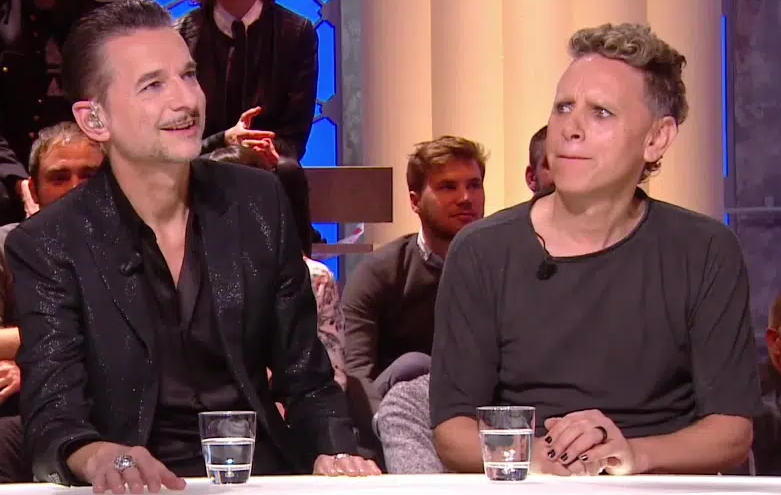 Depeche Mode à Quotien en mars 2017.