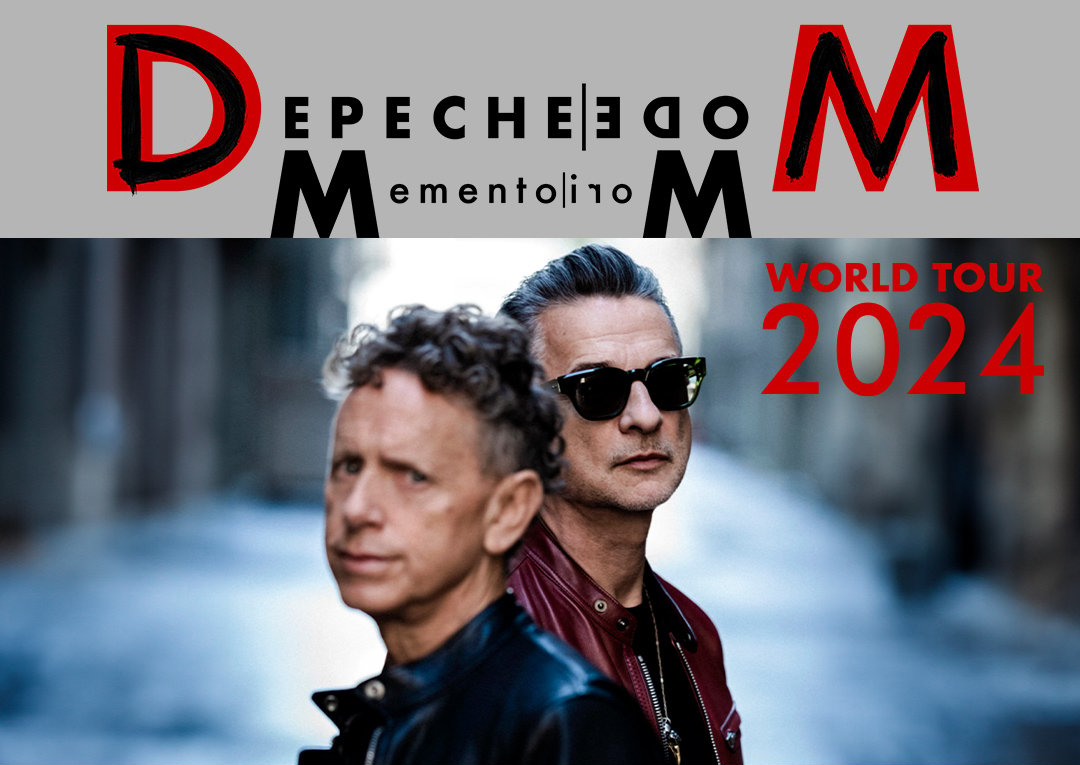 Depeche Mode - Wolrd Tour 2024 -
