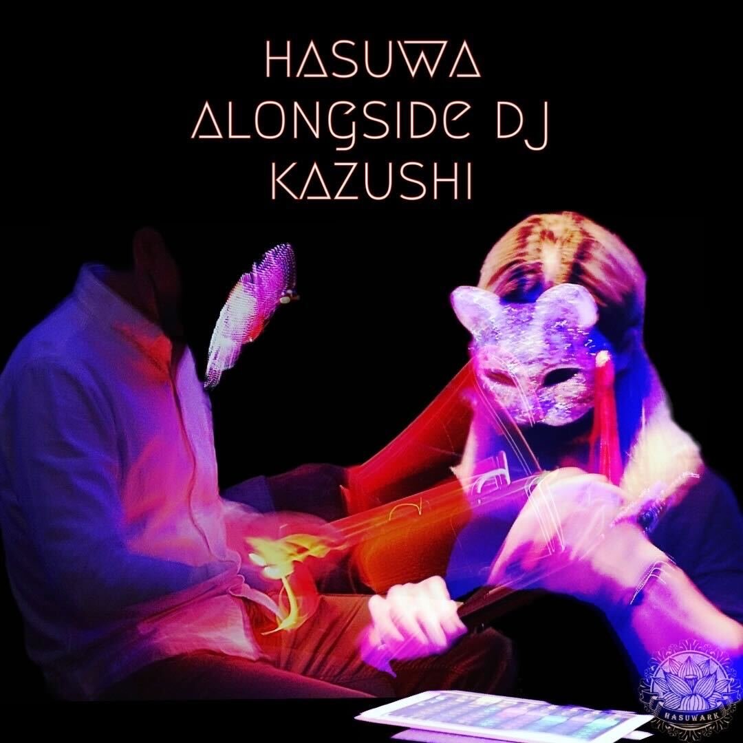hasuwa alongside dj kazushi