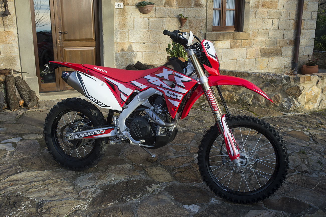 Honda xr450