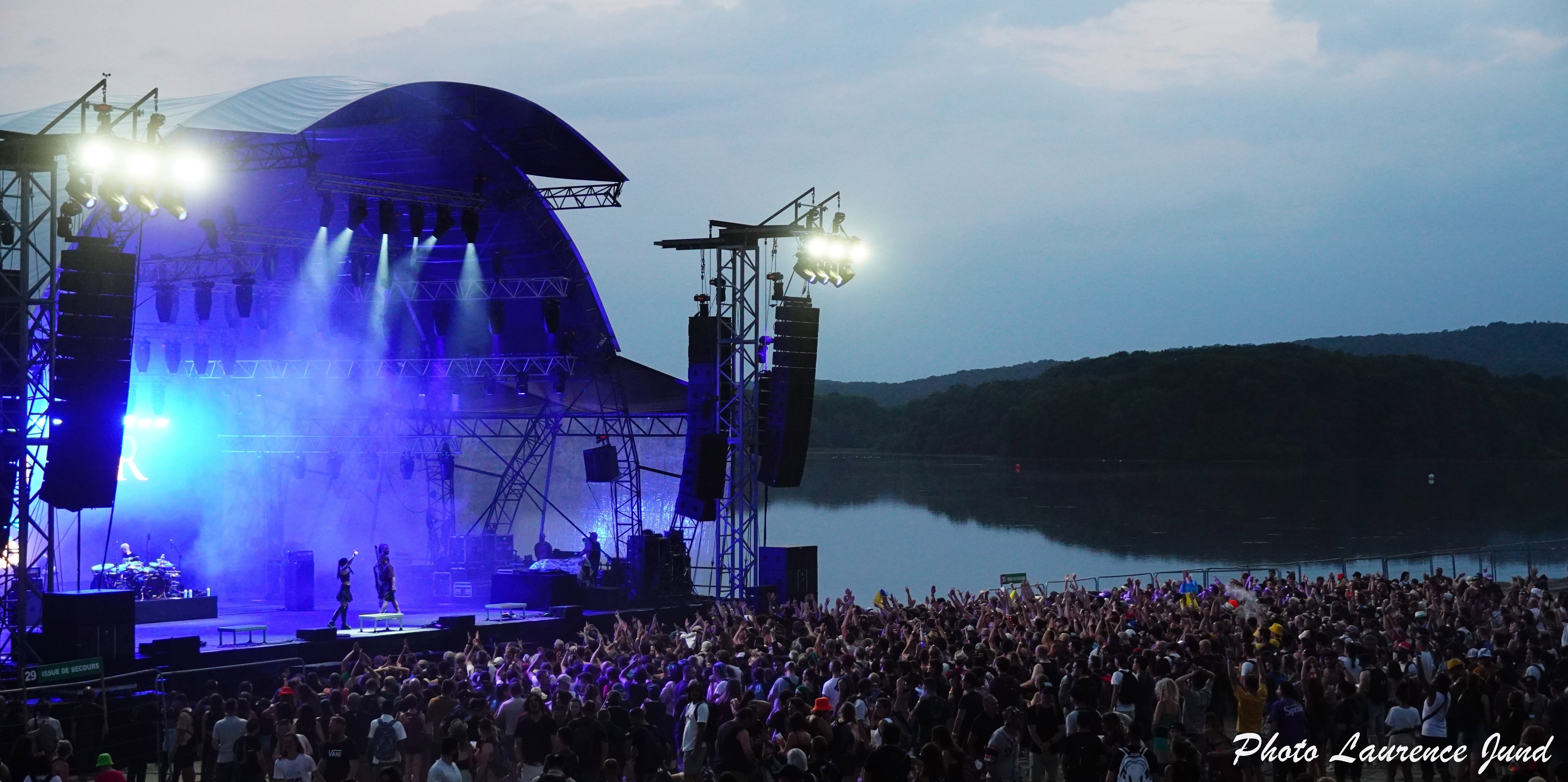 Eurockéennes, atmosphere