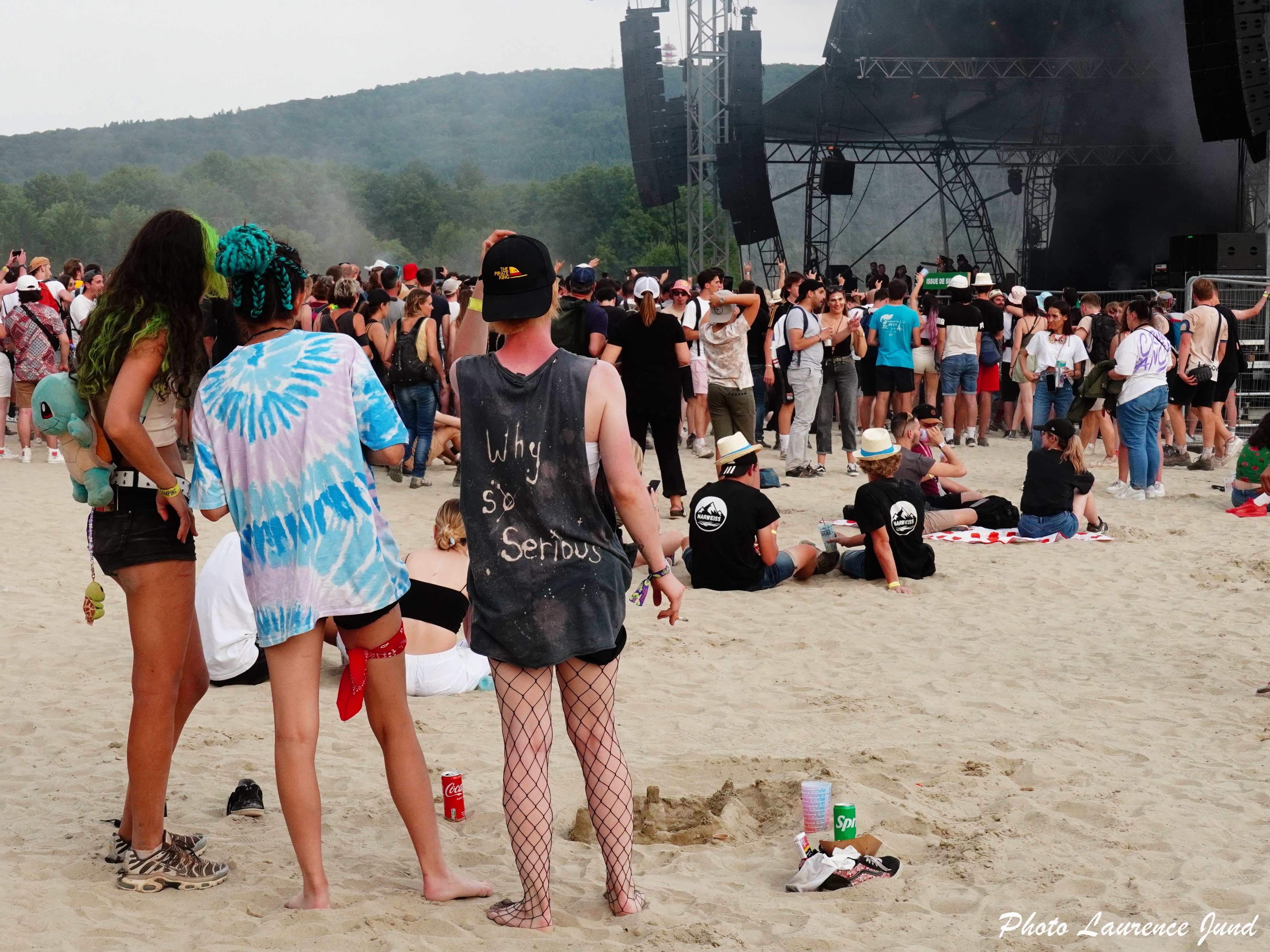 Eurockéennes, atmosphere