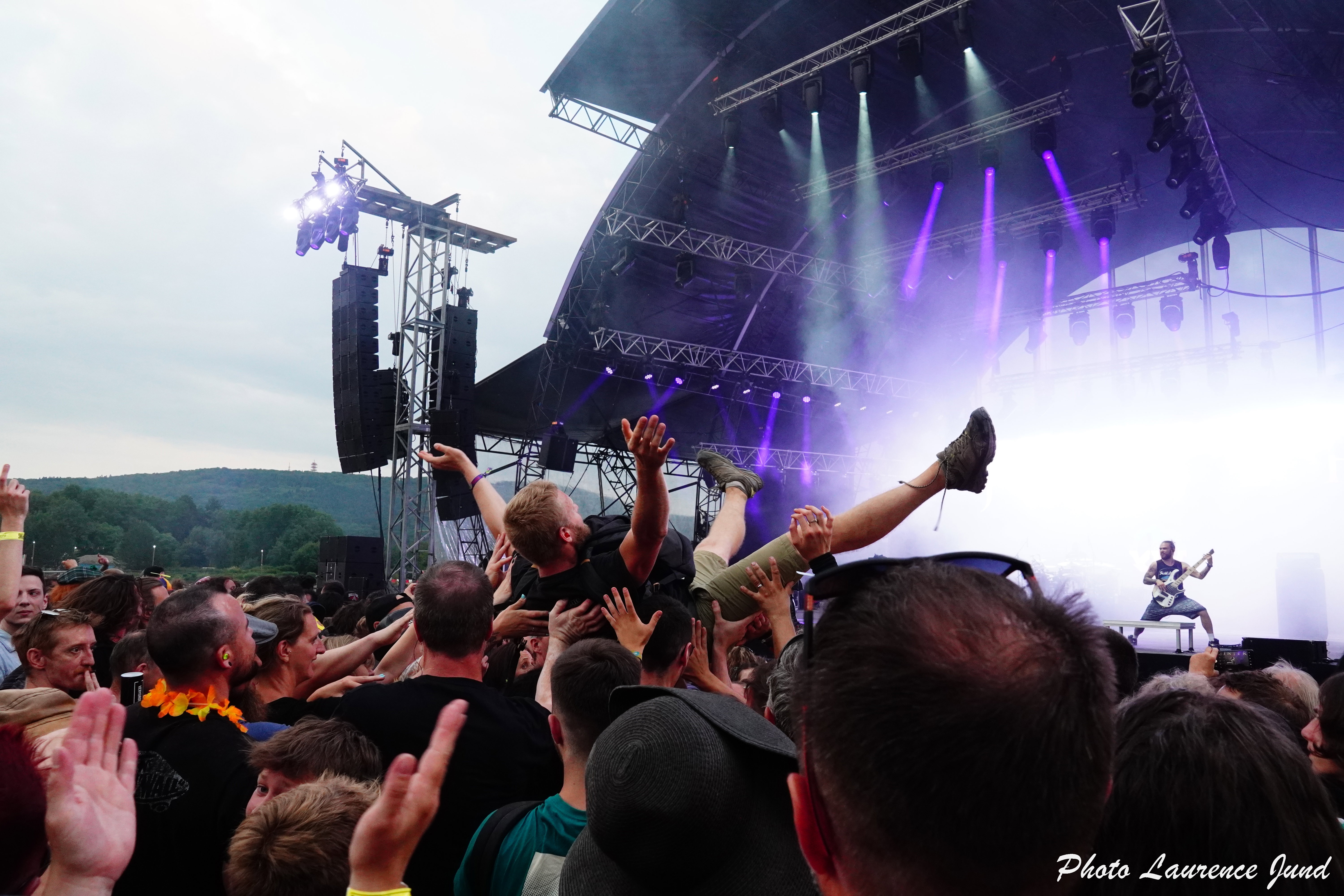 Eurockéennes, atmosphere
