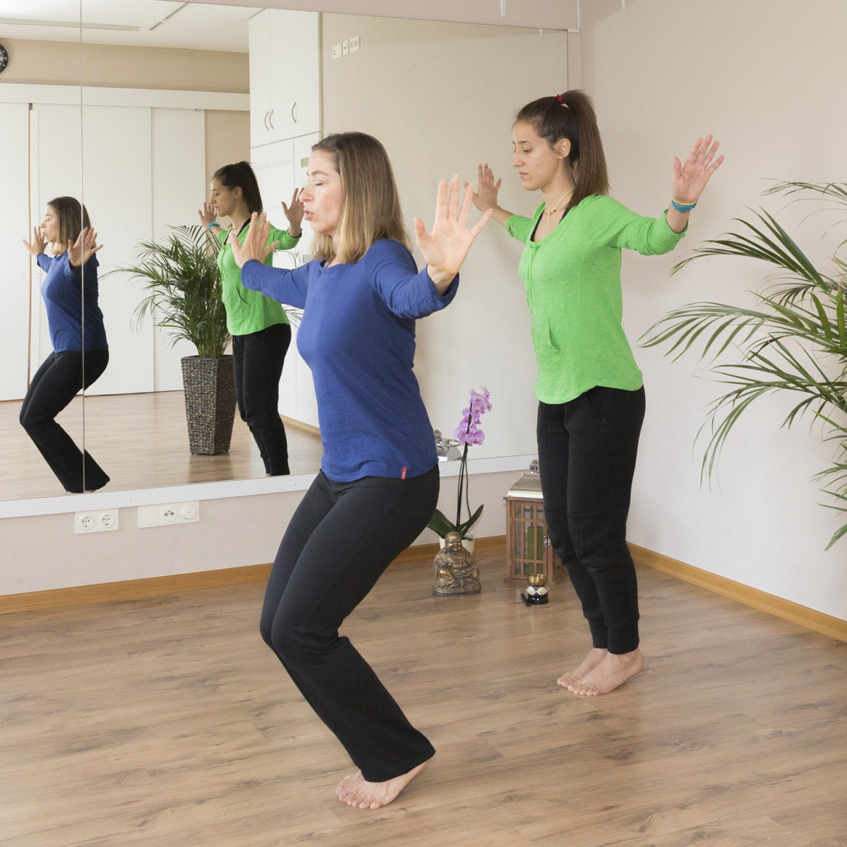 Personal Qi Gong - easy and relaxed path to better health