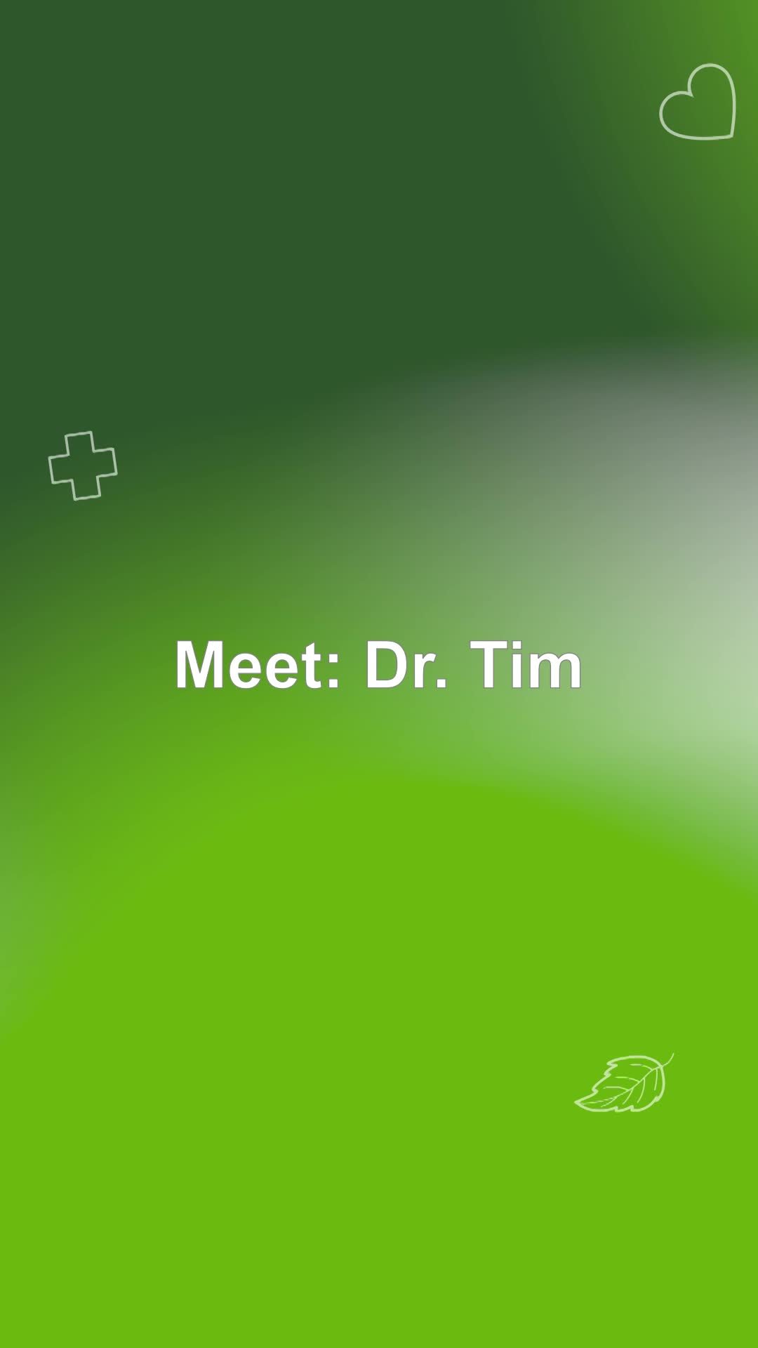 MEET Dr. TIM thumbnail