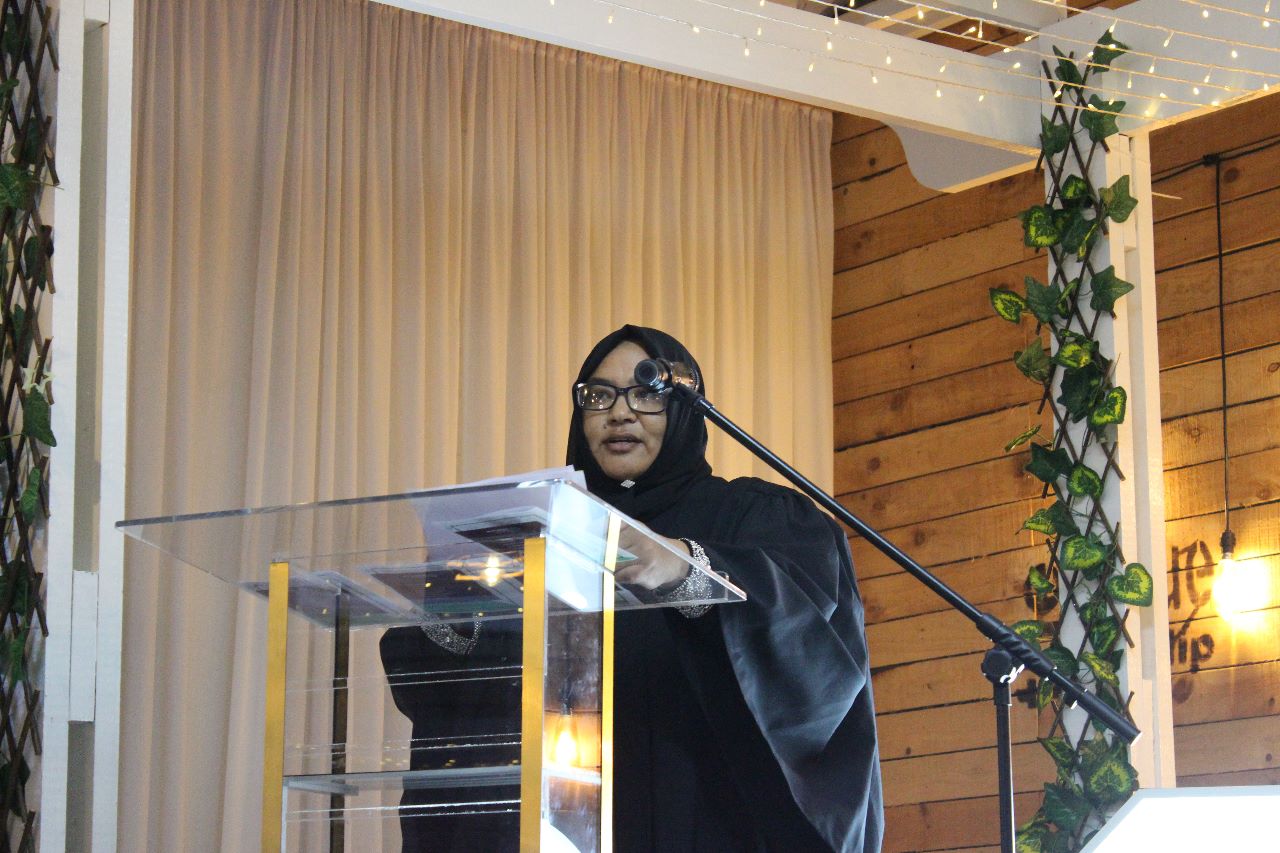 صالة التخرج