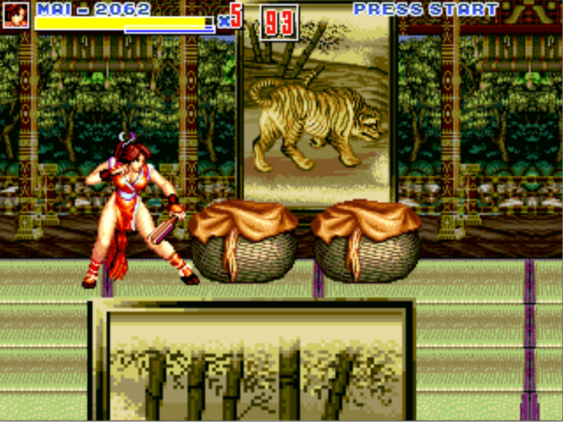 Fatal fury the beautiful may