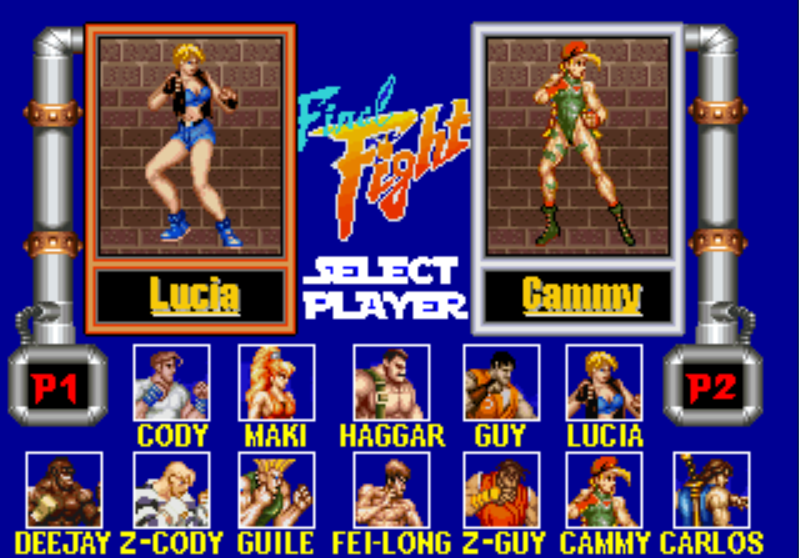 FINAL FIGHT 2 free online game on