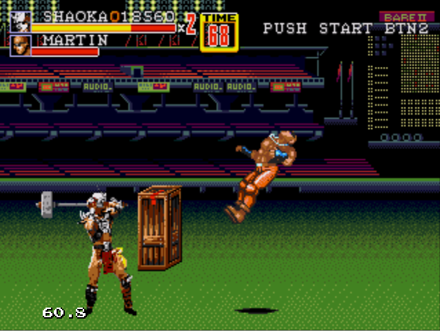 Streets of Rage 2: Mortal Kombat CX [Streets of Rage 2] [Mods]