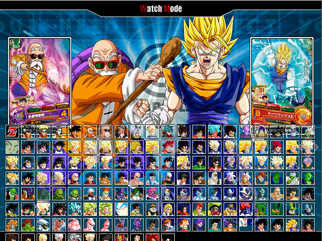 super dragon ball heroes mugen download