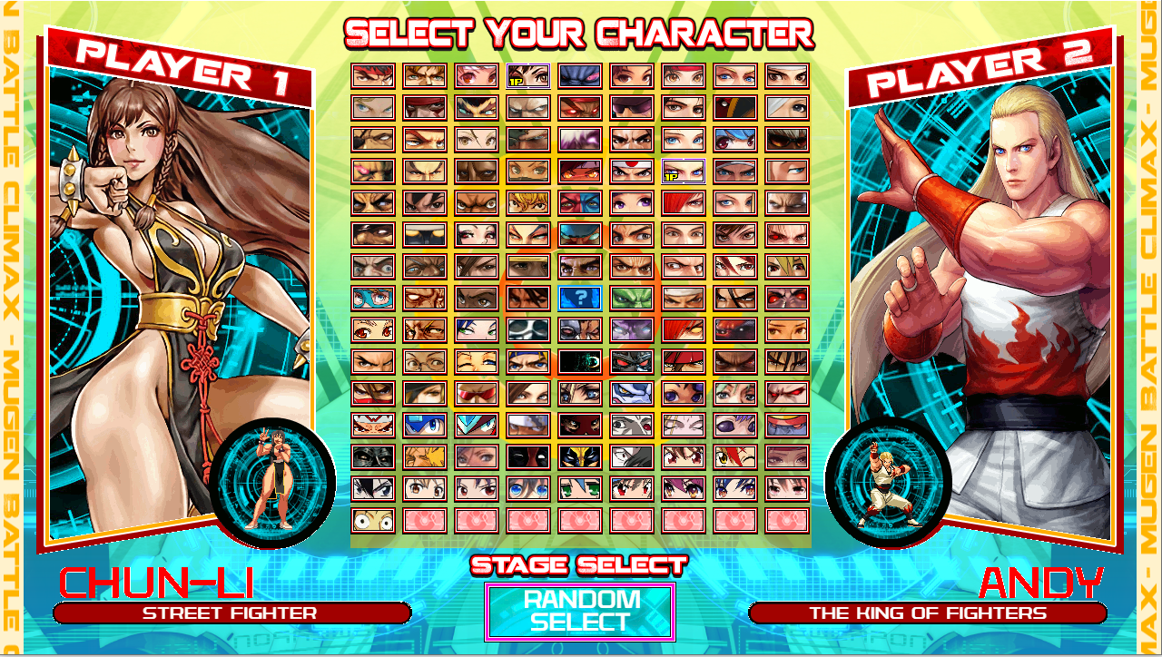 NEW Mugen Battle Climax HD Ver 4.0 