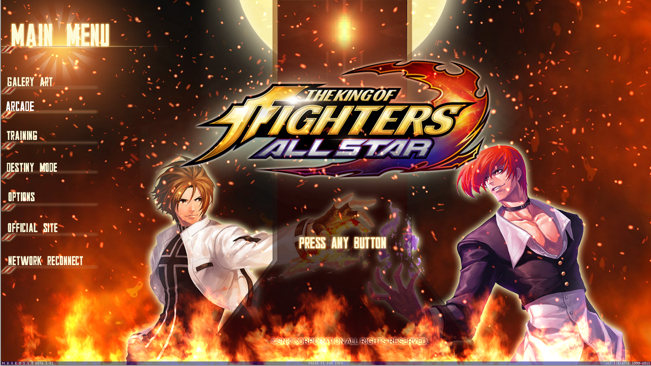 the King Of Fighters ALL-STARS