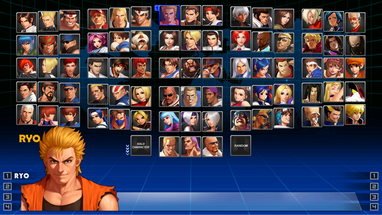 The King of Fighters-Definitive Match