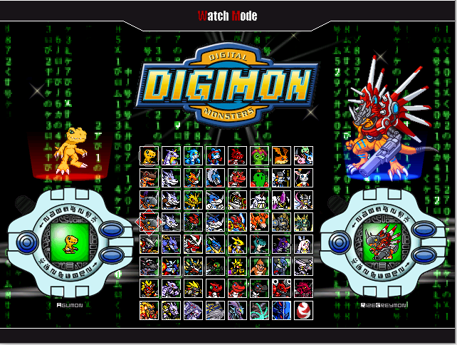 DIGIMON M.U.G.E.N 