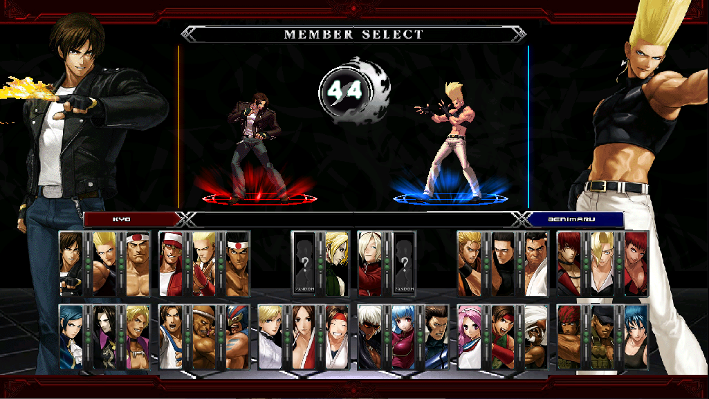 The King of Fighters XIII MUGEN (alta resolução) .