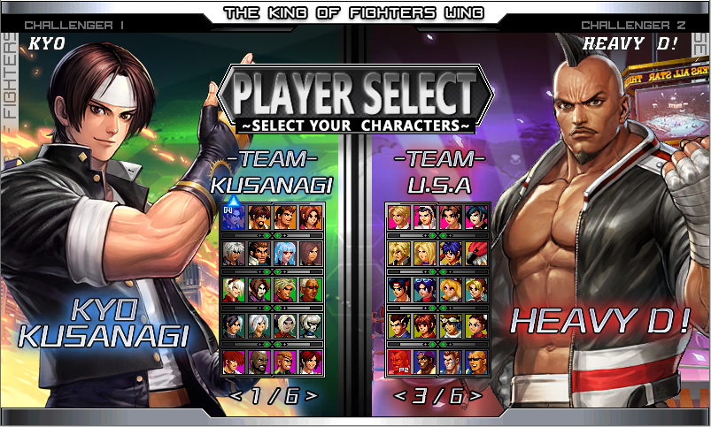 KOF Wings Of Justice Pc Game 2020 - Full MUGEN Games - AK1 MUGEN