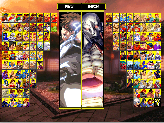 mugen with all characters download