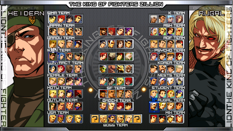 The King of Fighters Zillion 2020-download