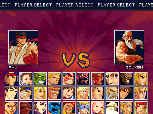 Street Fighter Extreme-download